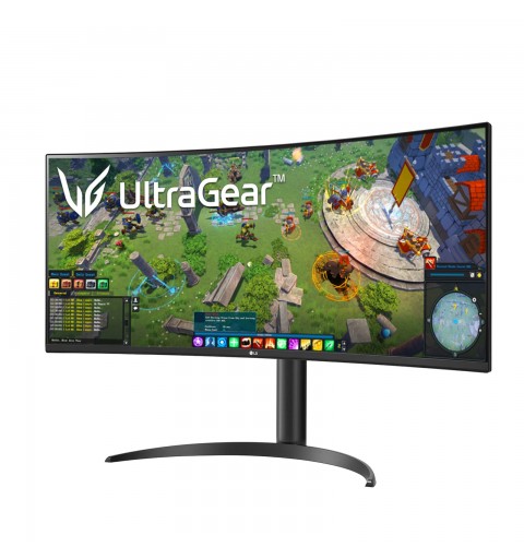 LG 34WP65C-B 86,4 cm (34") 3440 x 1440 pixels UltraWide Quad HD Noir