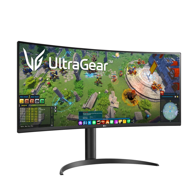 LG 34WP65C-B 86,4 cm (34") 3440 x 1440 pixels UltraWide Quad HD Noir