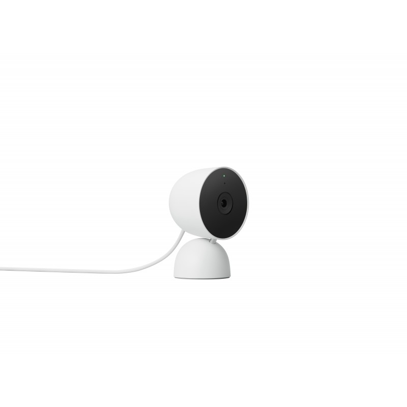 Google Nest Cam (per interni, con cavo)