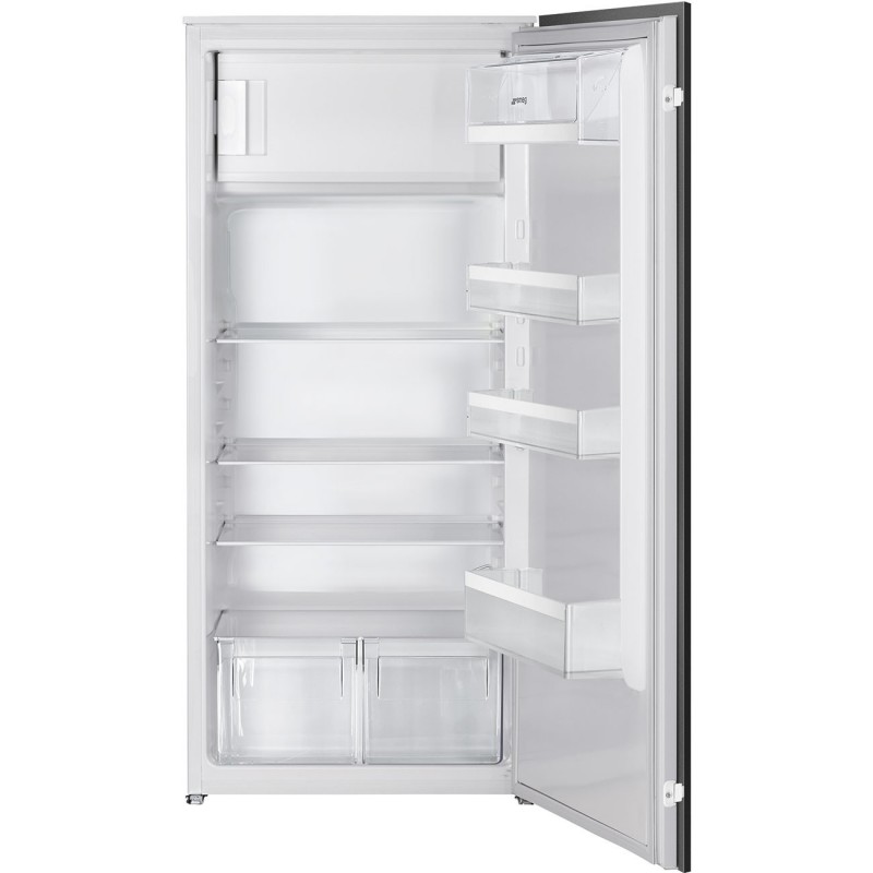 Smeg S4C122F frigo combine Intégré (placement) 188 L F Blanc