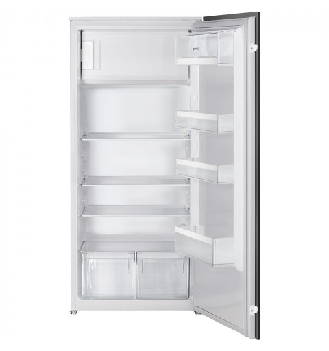 Smeg S4C122F frigo combine Intégré (placement) 188 L F Blanc