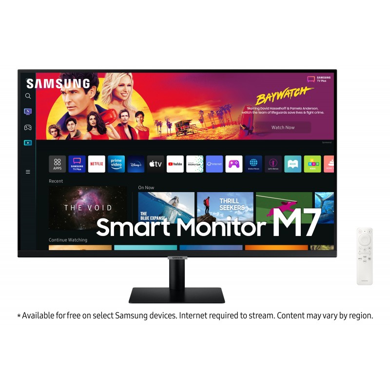 Samsung LS32BM700UU 81.3 cm (32") 3840 x 2160 pixels 4K Ultra HD LCD Black