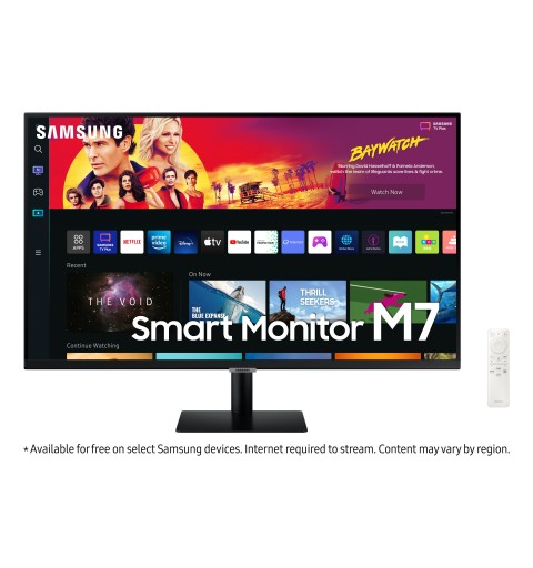 Samsung LS32BM700UU 81.3 cm (32") 3840 x 2160 pixels 4K Ultra HD LCD Black