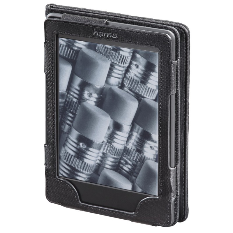 Hama Arezzo custodia per e-book reader 15,2 cm (6") Custodia a libro Nero