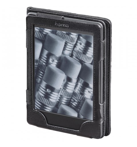 Hama Arezzo custodia per e-book reader 15,2 cm (6") Custodia a libro Nero