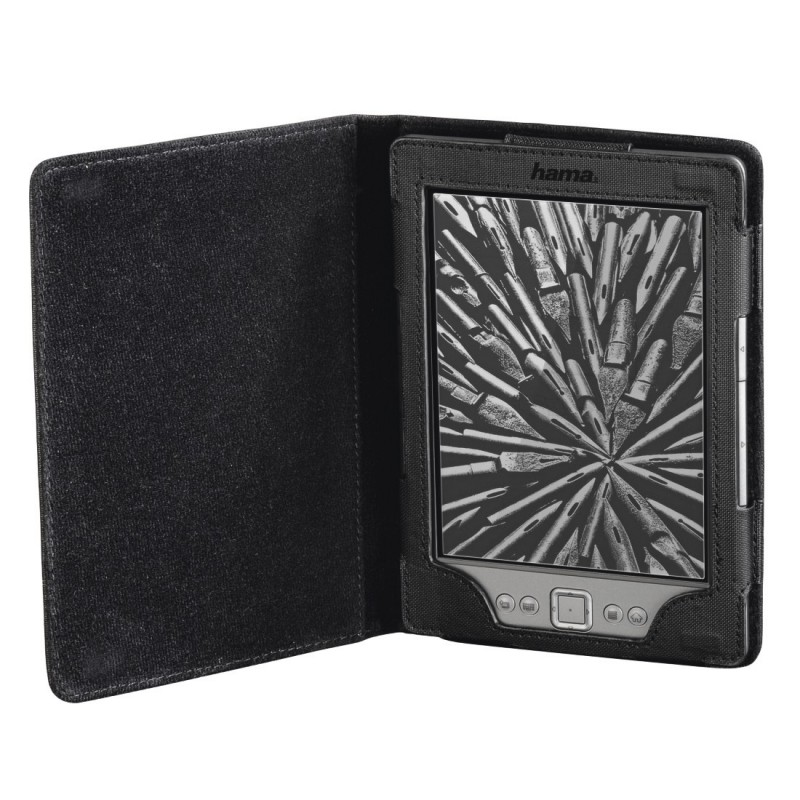 Hama Arezzo étui pour lecteur d'e-book 15,2 cm (6") Folio Noir