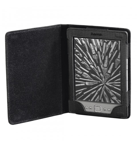 Hama Arezzo custodia per e-book reader 15,2 cm (6") Custodia a libro Nero