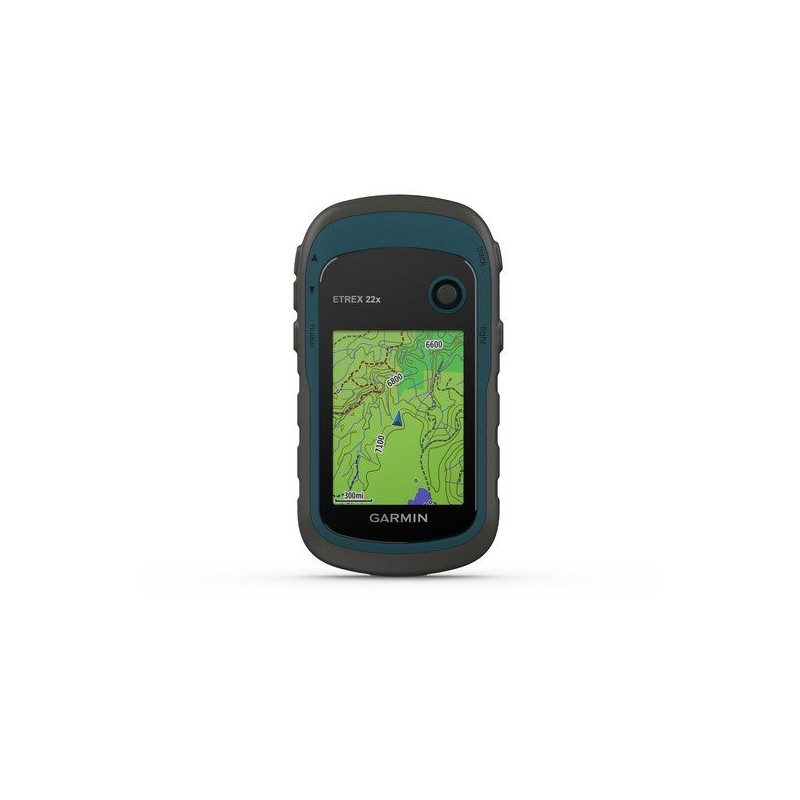 Garmin eTrex 22x tracker GPS Personnel 8 Go Noir, Gris