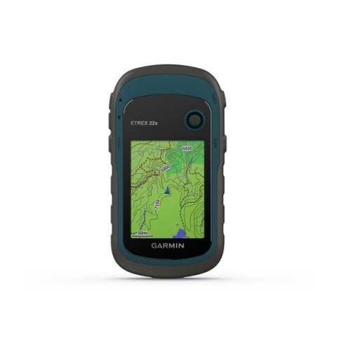 Garmin eTrex 22x localizzatore GPS Personale 8 GB Nero, Grigio