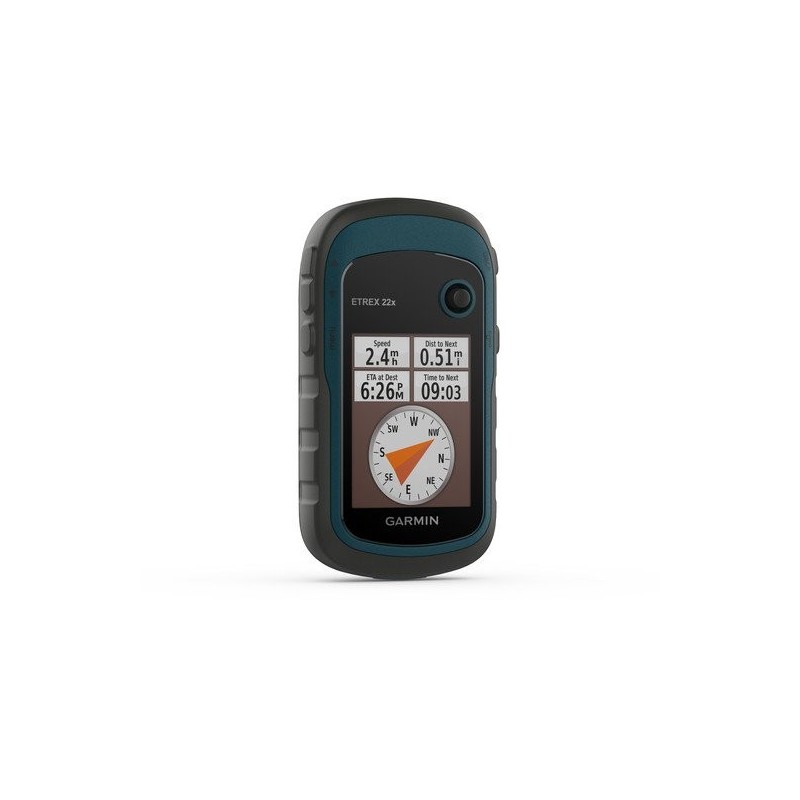 Garmin eTrex 22x localizzatore GPS Personale 8 GB Nero, Grigio