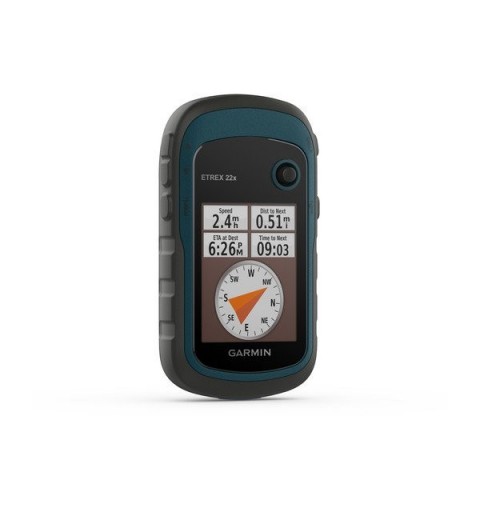 Garmin eTrex 22x GPS tracker Personal 8 GB Black, Grey