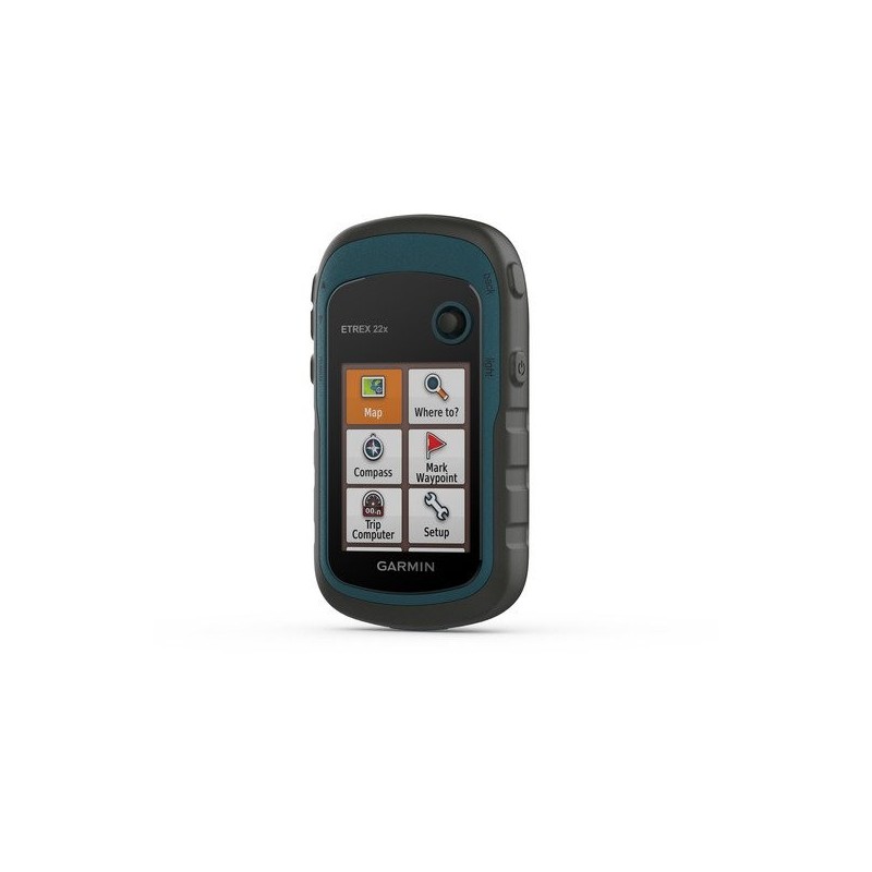 Garmin eTrex 22x tracker GPS Personnel 8 Go Noir, Gris