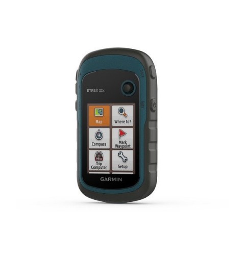 Garmin eTrex 22x tracker GPS Personnel 8 Go Noir, Gris