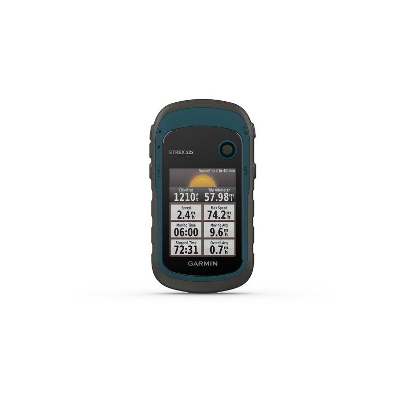 Garmin eTrex 22x GPS-Tracker Persönlich 8 GB Schwarz, Grau