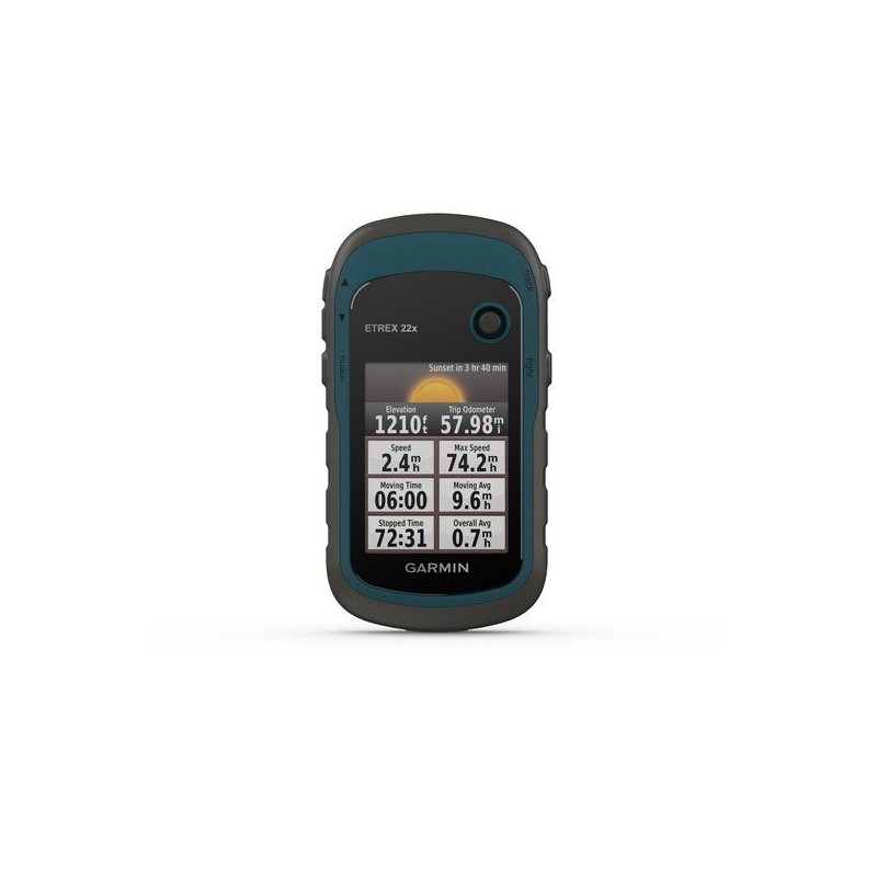 Garmin eTrex 22x tracker GPS Personnel 8 Go Noir, Gris