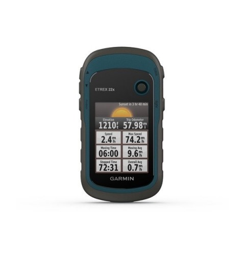 Garmin eTrex 22x rastreador gps Personal 8 GB Negro, Gris