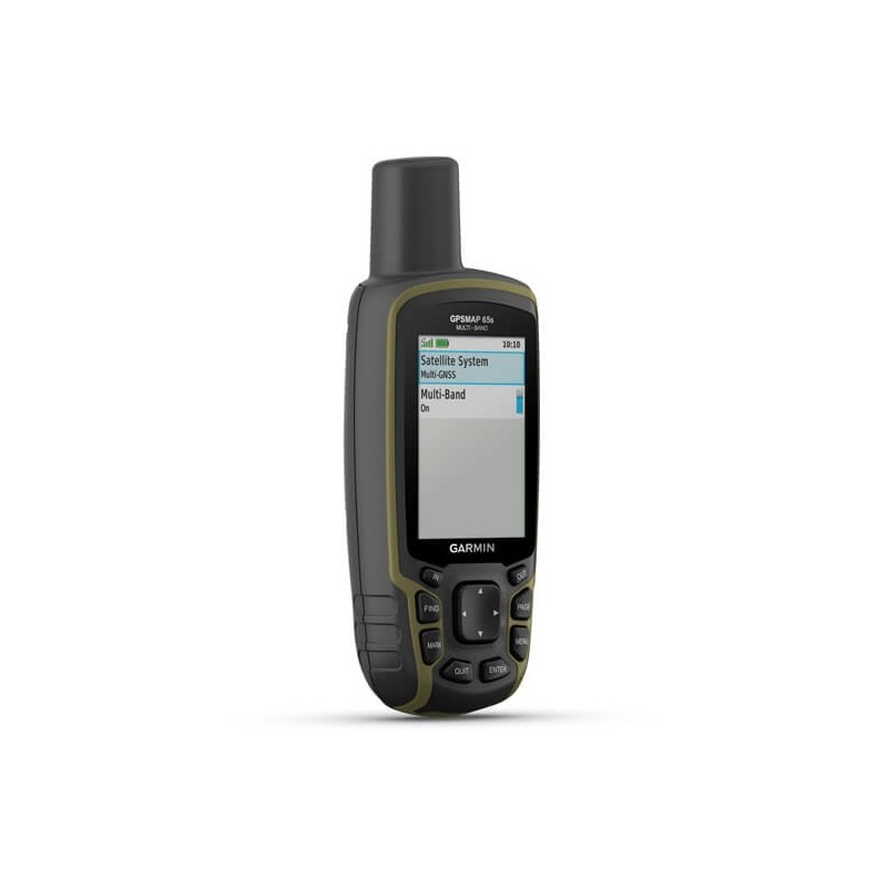 Garmin GPSMAP 65s GPS-Tracker Persönlich 16 GB Schwarz