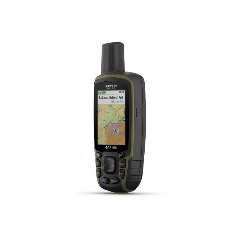 Garmin GPSMAP 65s tracker GPS Personnel 16 Go Noir