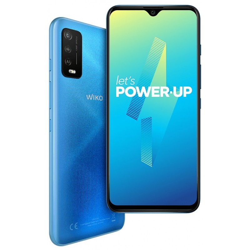 Wiko POWER U10 17.3 cm (6.82") Dual SIM Android 11 4G 3 GB 32 GB 5000 mAh Blue