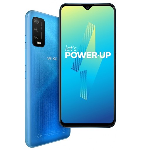 Wiko POWER U10 17,3 cm (6.82") Doppia SIM Android 11 4G 3 GB 32 GB 5000 mAh Blu