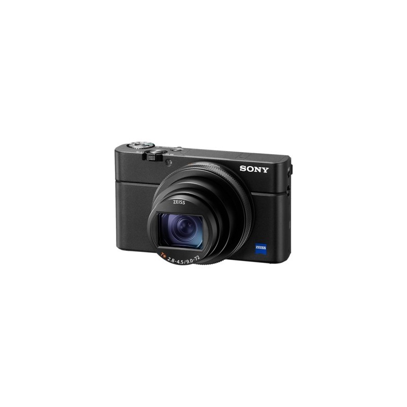 Sony DSC-RX100M7 1" Fotocamera compatta 20,1 MP CMOS 5472 x 3648 Pixel Nero