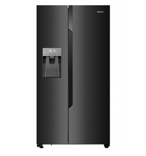 Hisense RS694N4TF2 nevera puerta lado a lado Independiente 562 L F Negro