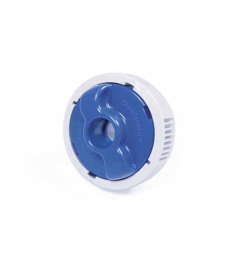 Bestway 56725 piscine hors sol Rond Bleu, Marron