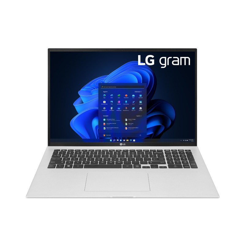 LG Gram 17Z90P Ordinateur portable 43,2 cm (17") WQXGA Intel® Core™ i7 16 Go LPDDR4x-SDRAM 512 Go SSD Wi-Fi 6 (802.11ax)