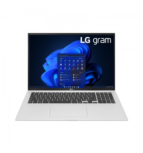 LG Gram 17Z90P Ordinateur portable 43,2 cm (17") WQXGA Intel® Core™ i7 16 Go LPDDR4x-SDRAM 512 Go SSD Wi-Fi 6 (802.11ax)