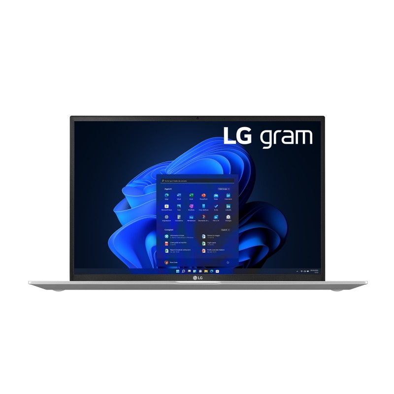 LG Gram 17Z90P Ordinateur portable 43,2 cm (17") WQXGA Intel® Core™ i7 16 Go LPDDR4x-SDRAM 512 Go SSD Wi-Fi 6 (802.11ax)