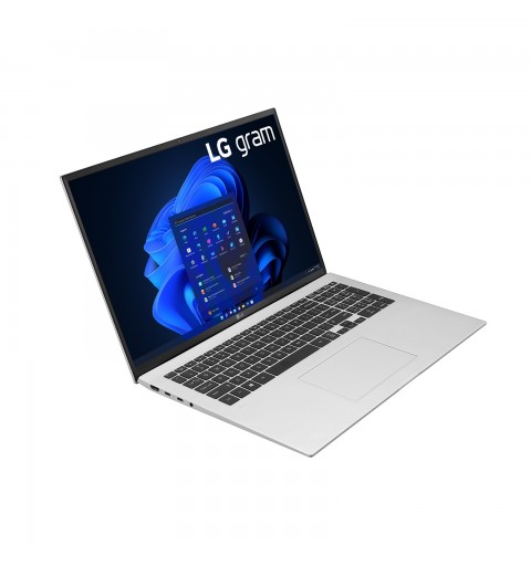 LG Gram 17Z90P Ordinateur portable 43,2 cm (17") WQXGA Intel® Core™ i7 16 Go LPDDR4x-SDRAM 512 Go SSD Wi-Fi 6 (802.11ax)