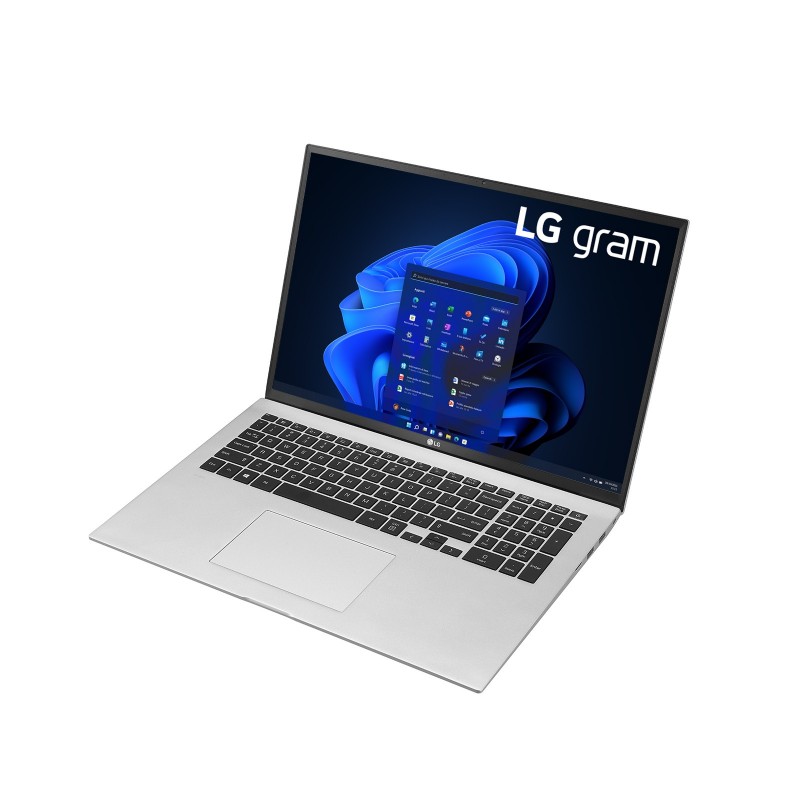 LG Gram 17Z90P Ordinateur portable 43,2 cm (17") WQXGA Intel® Core™ i7 16 Go LPDDR4x-SDRAM 512 Go SSD Wi-Fi 6 (802.11ax)