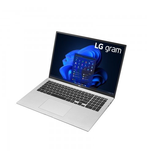 LG Gram 17Z90P Ordinateur portable 43,2 cm (17") WQXGA Intel® Core™ i7 16 Go LPDDR4x-SDRAM 512 Go SSD Wi-Fi 6 (802.11ax)