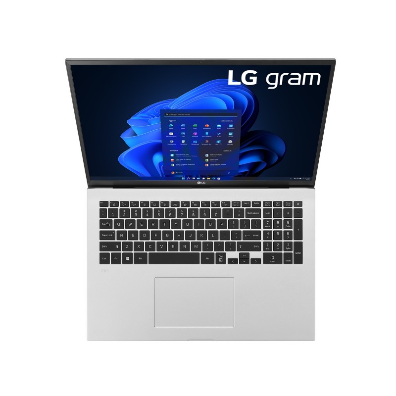 LG Gram 17Z90P Ordinateur portable 43,2 cm (17") WQXGA Intel® Core™ i7 16 Go LPDDR4x-SDRAM 512 Go SSD Wi-Fi 6 (802.11ax)
