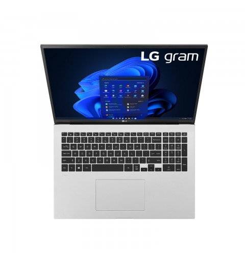 LG Gram 17Z90P Ordinateur portable 43,2 cm (17") WQXGA Intel® Core™ i7 16 Go LPDDR4x-SDRAM 512 Go SSD Wi-Fi 6 (802.11ax)