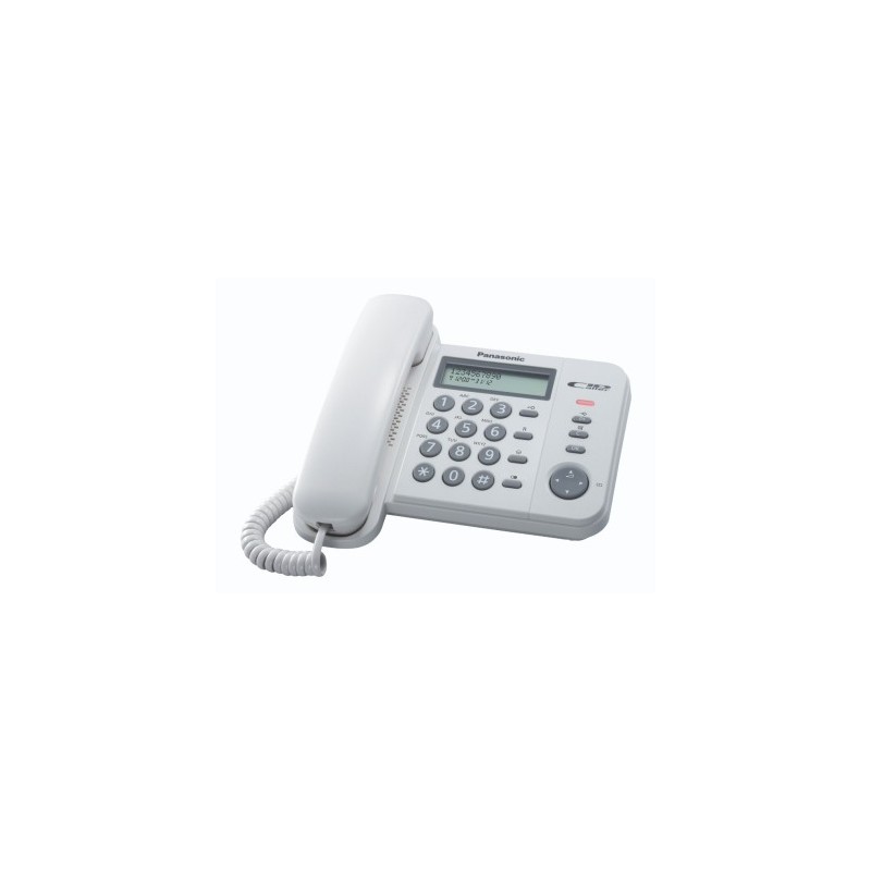 Panasonic KX-TS560EX1W telefono Identificatore di chiamata