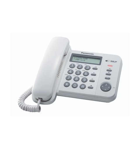 Panasonic KX-TS560EX1W téléphone Identification de l'appelant
