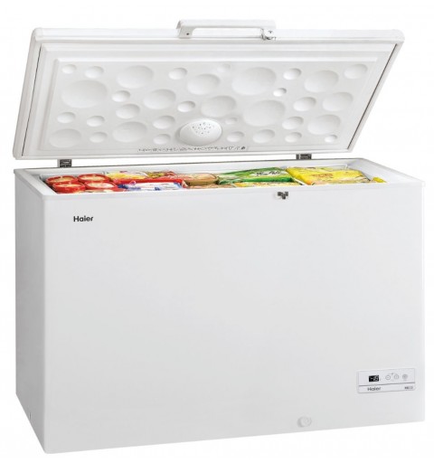Haier HCE379F Congelatore a pozzo 366 L Libera installazione F