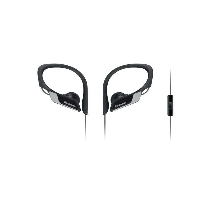 Panasonic RP-HS35ME Auriculares Alámbrico gancho de oreja Deportes Negro
