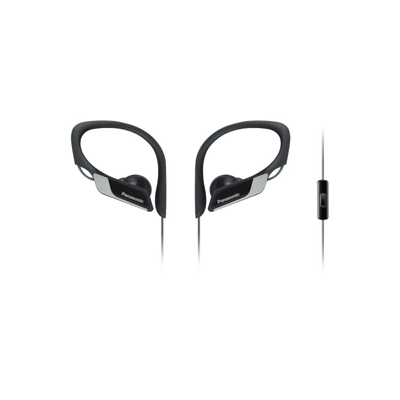 Panasonic RP-HS35ME Auricolare Cablato A clip Sport Nero