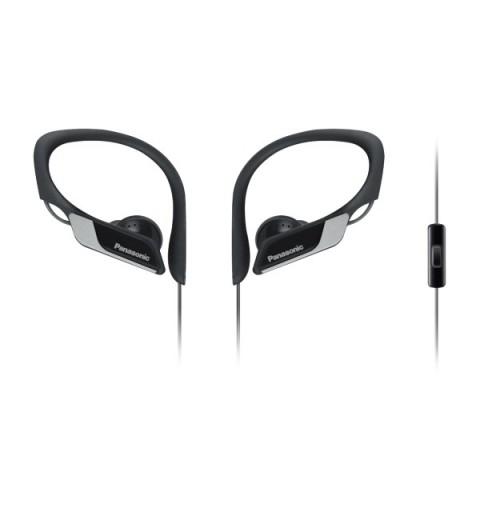 Panasonic RP-HS35ME Auricolare Cablato A clip Sport Nero