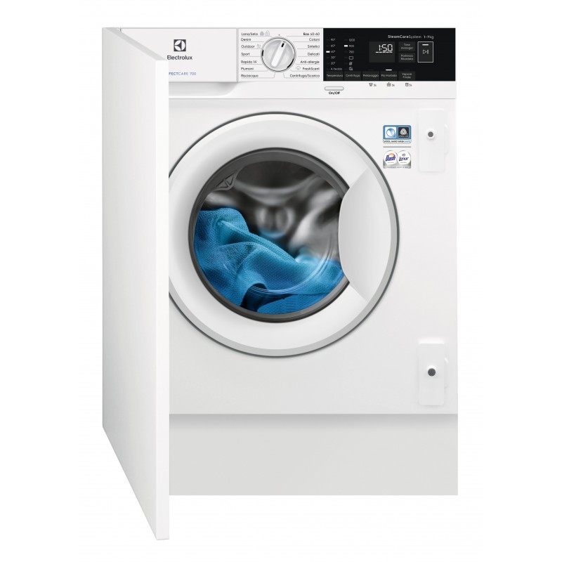 Electrolux EW7F572WBI Waschmaschine Frontlader 7 kg 1151 RPM D Weiß