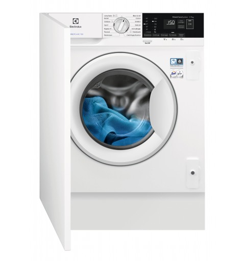 Electrolux EW7F572WBI machine à laver Charge avant 7 kg 1151 tr min D Blanc