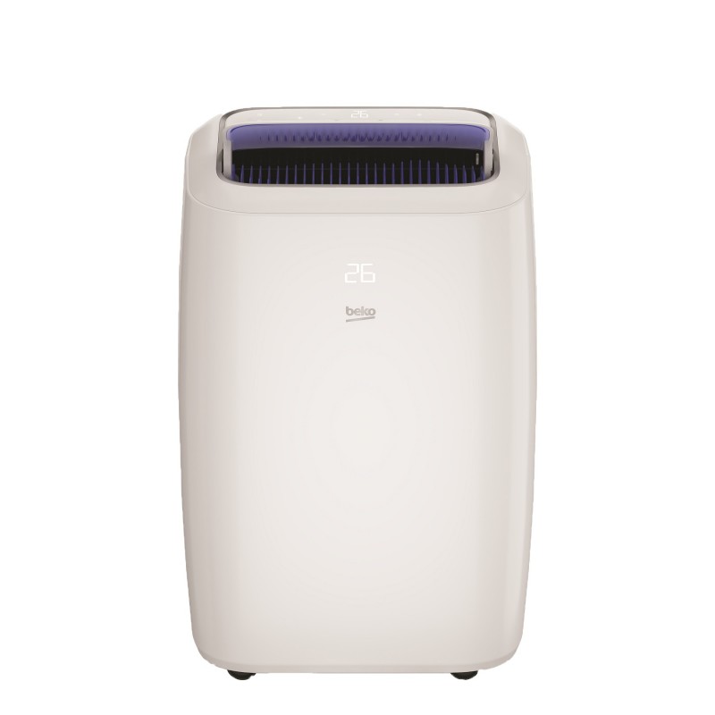 Beko BP112H portable air conditioner 65 dB Black, White