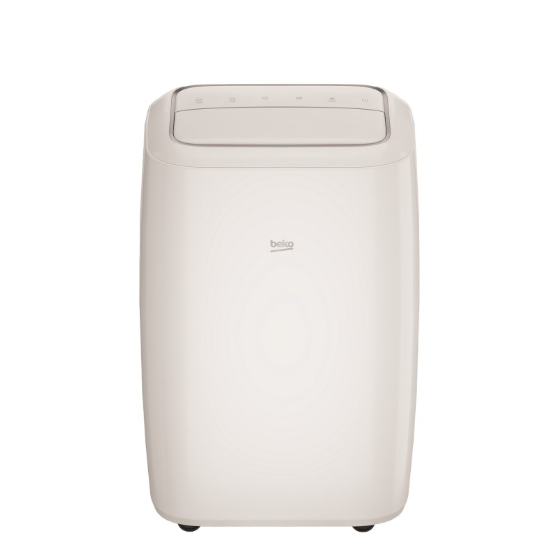 Beko BP112H Climatiseur portatif 65 dB Noir, Blanc