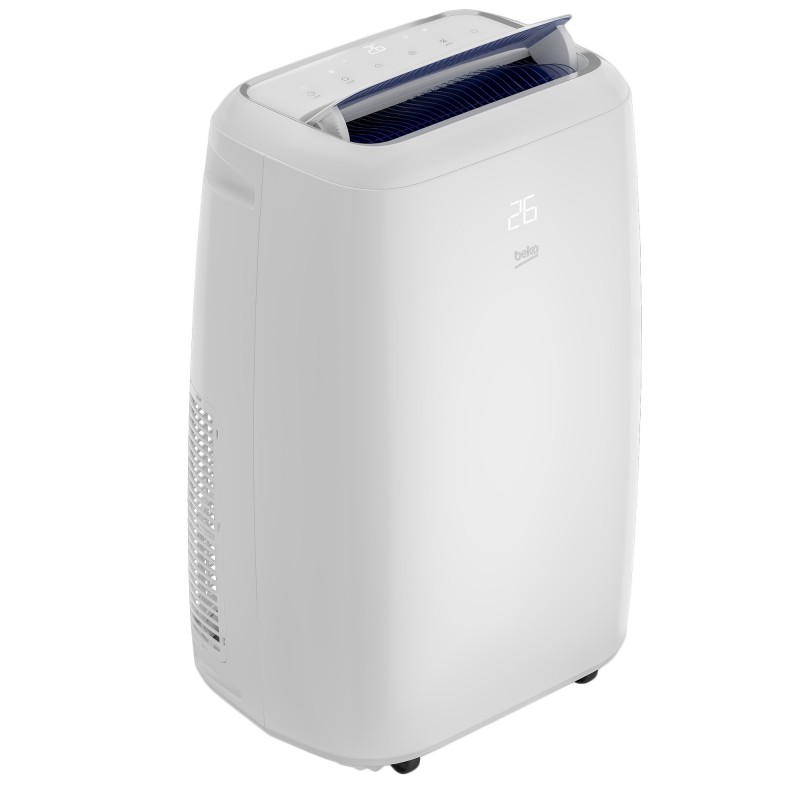 Beko BP112H Climatiseur portatif 65 dB Noir, Blanc