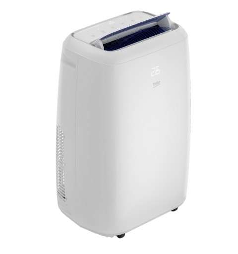 Beko BP112H Climatiseur portatif 65 dB Noir, Blanc