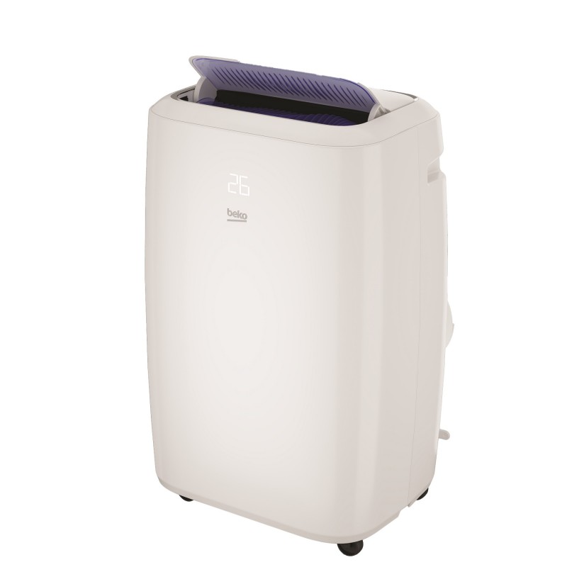 Beko BP112H portable air conditioner 65 dB Black, White