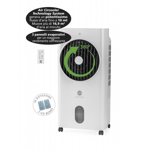 Macom Enjoy & Relax 987 Power Cyclone Raffrescatore evaporativo