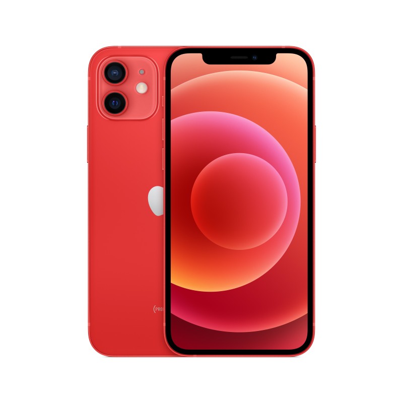 Apple iPhone 12 15,5 cm (6.1") Doppia SIM iOS 14 5G 128 GB Rosso